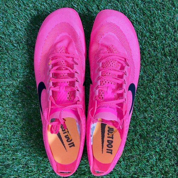 Nike ZoomX DragonFly Hyper Pink Track Spikes CV0400-600 Men\'s Size 11.5 NEW main image 7